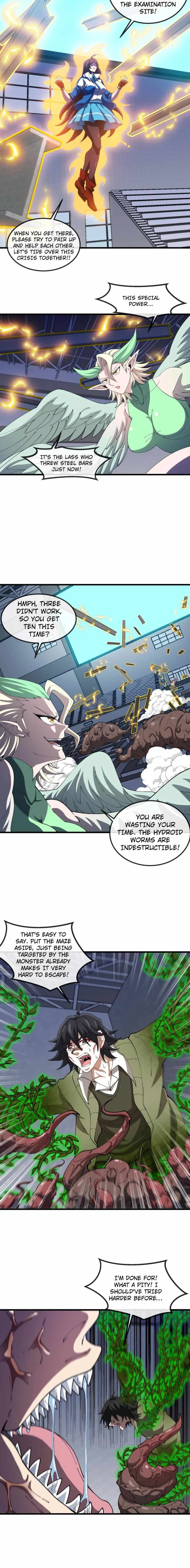 I Am The Monster Overlord Chapter 33 5